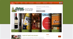 Desktop Screenshot of chateaupolaris.com